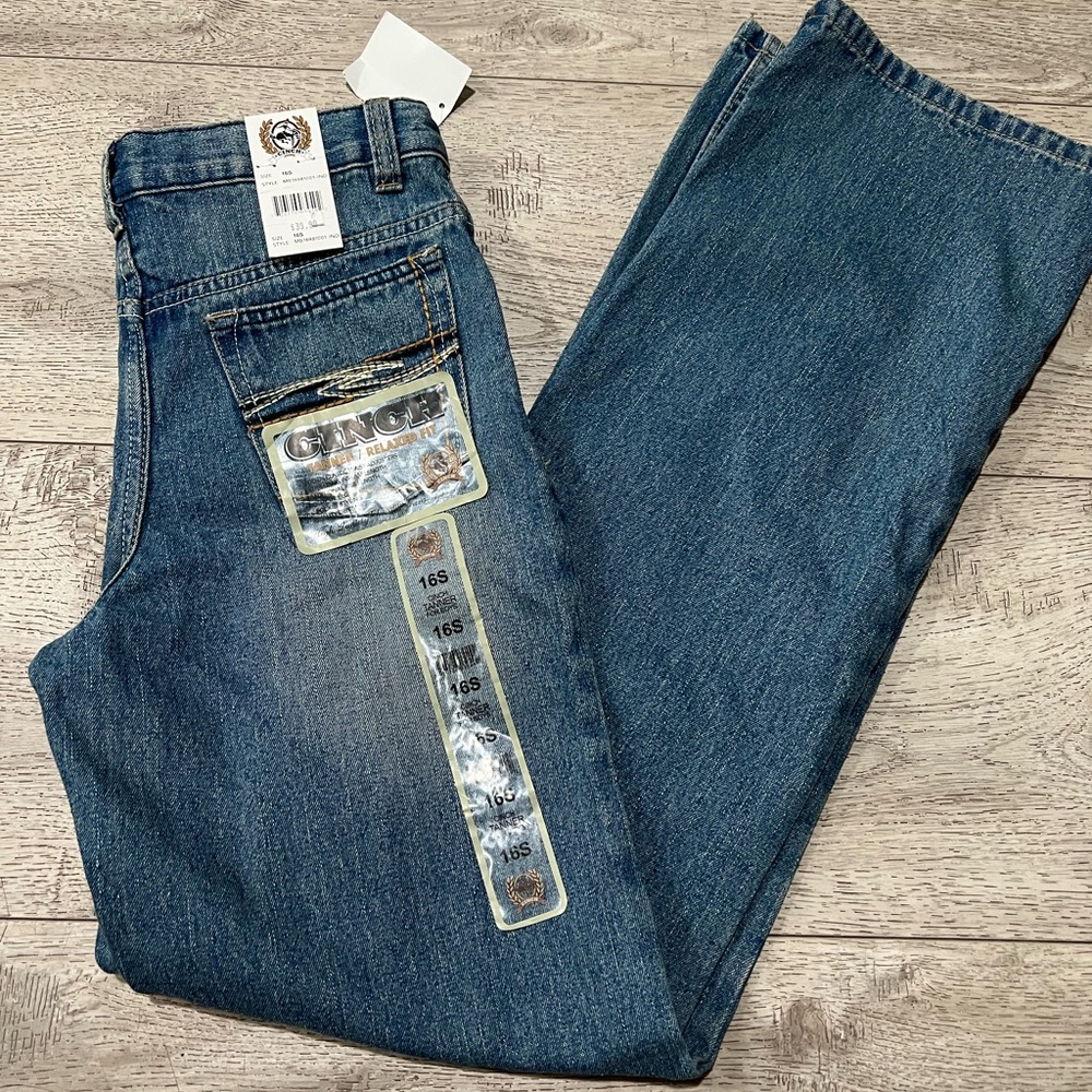 Boys Cinch Jeans